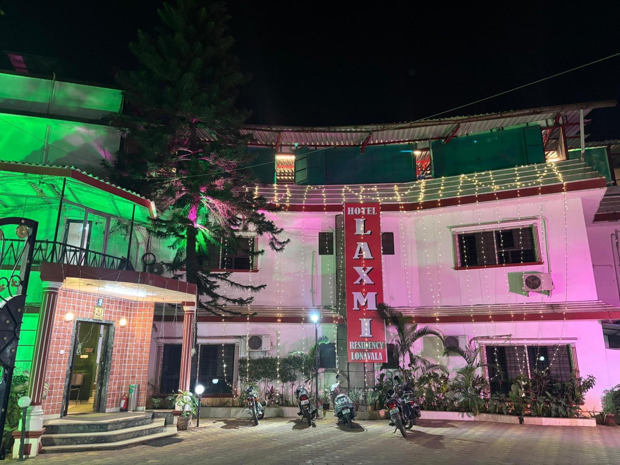 Hotel Laxmi Residency Lonavala Exterior foto